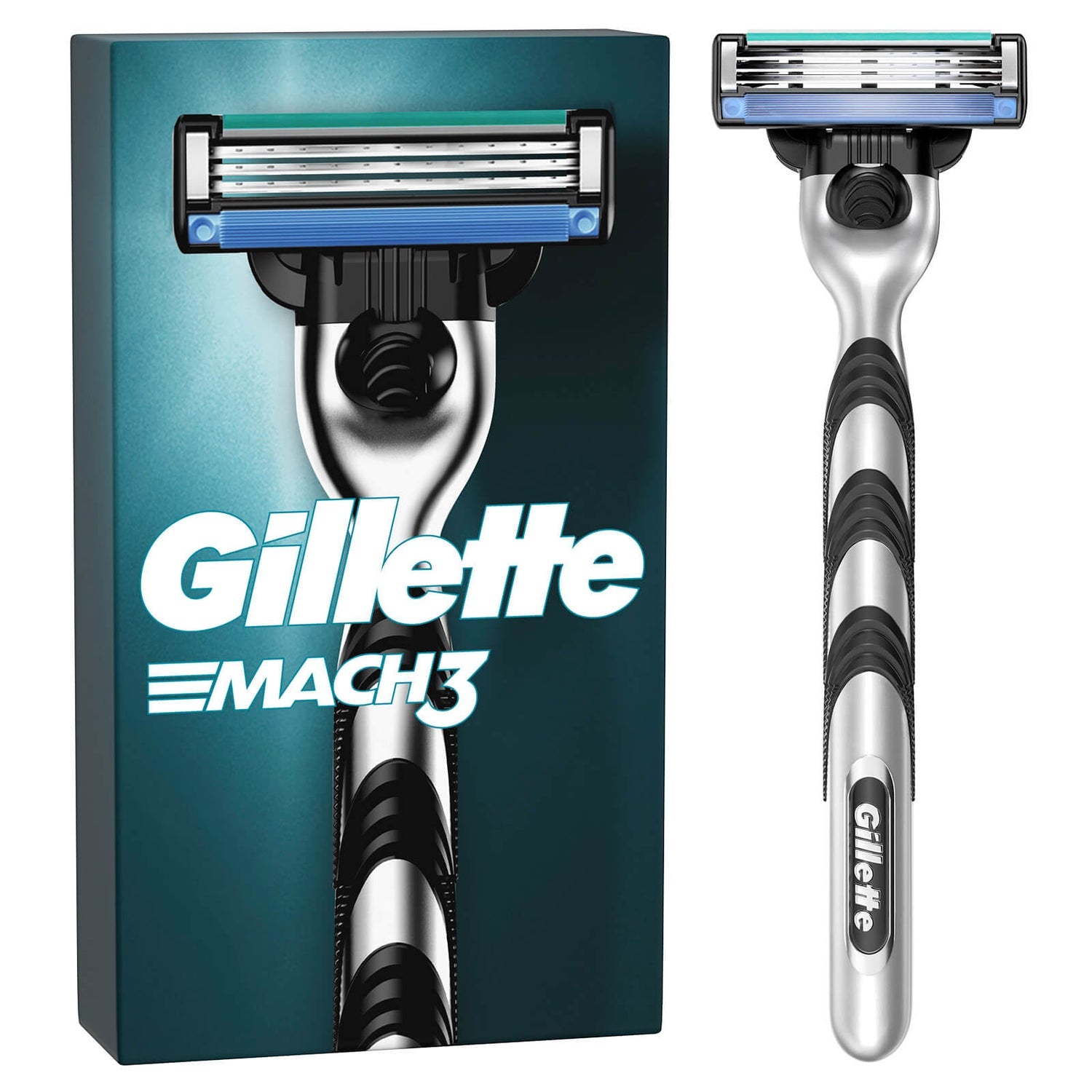 Rasoio GILLETTE BODY più 1 ricarica