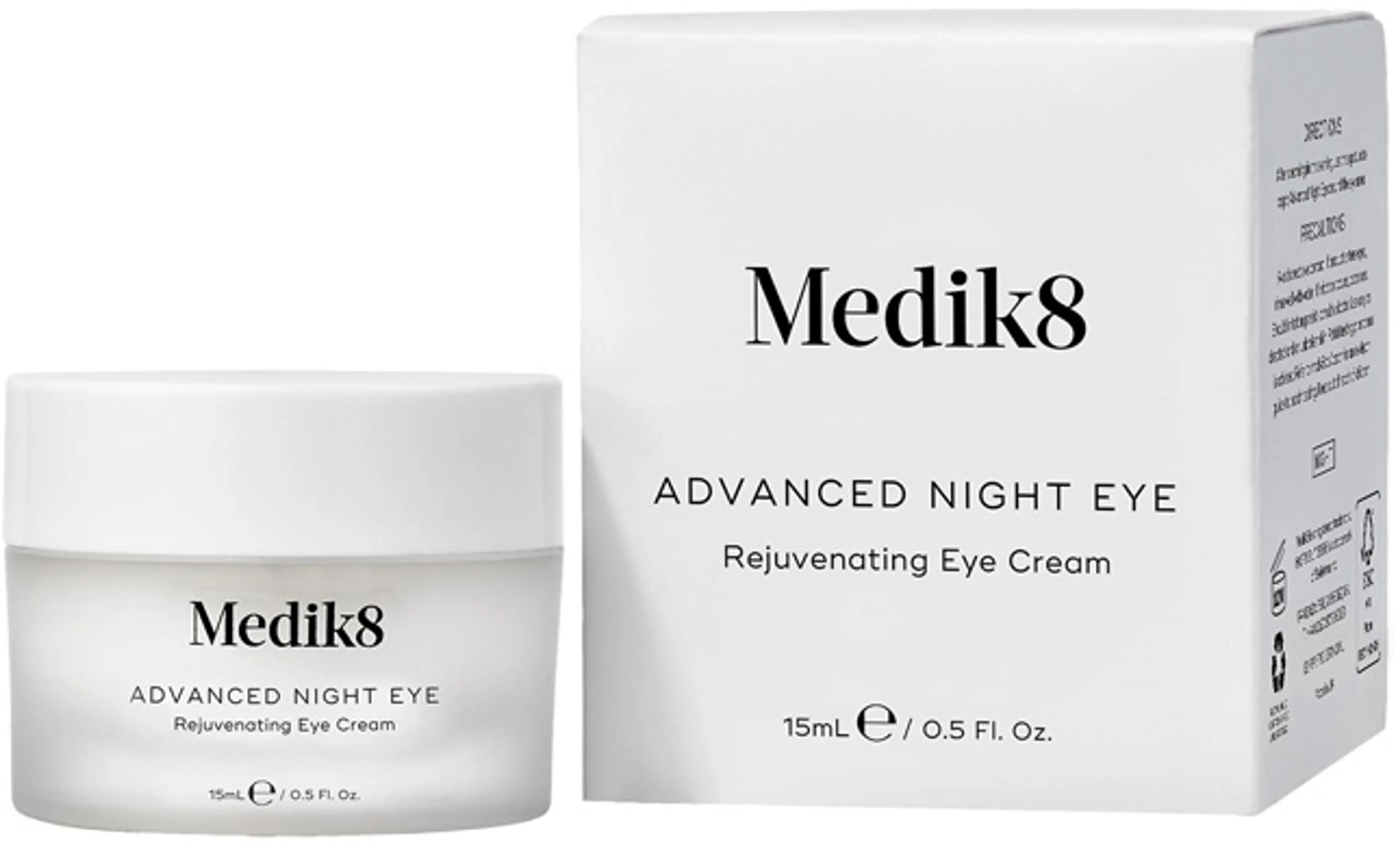 MEDIK8 ADVANCED NIGHT EYE rejuvenating eye cream 15 ml