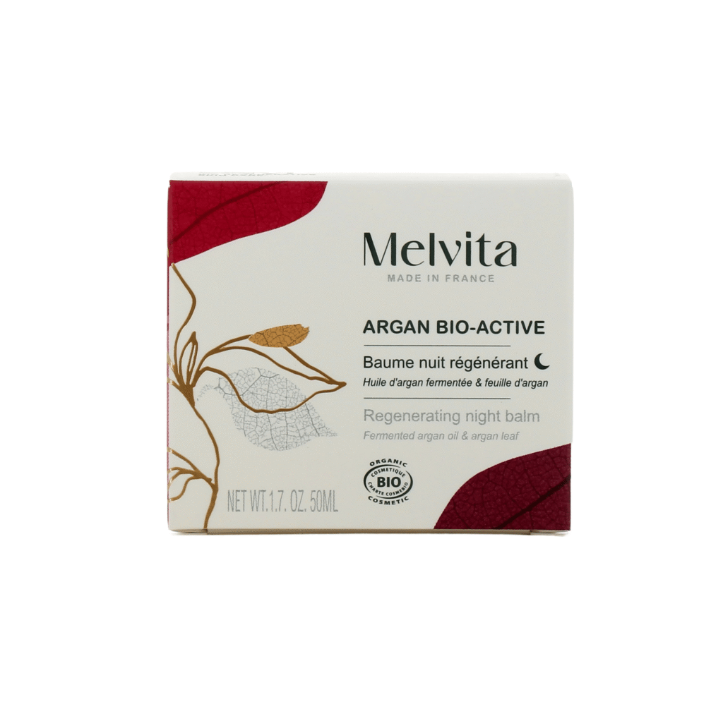 MELVITA BIO-ACTIVE ARGAN regenerating night balm 50 ml