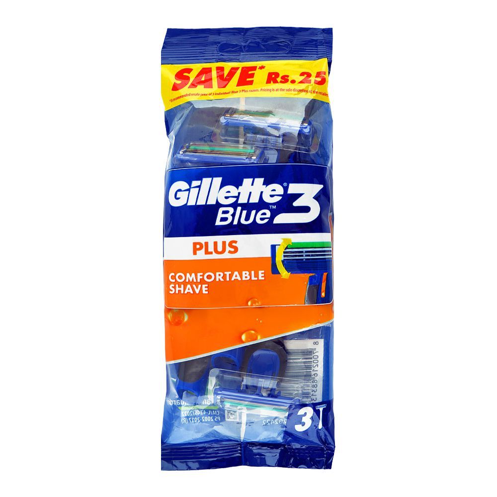 GILLETTE BLUE 3 rasoi usa e getta 6 unità
