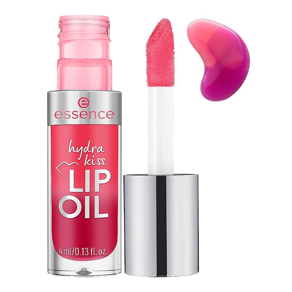 ESSENCE HYDRA KISS lip oil #03-pink champagne 4 ml
