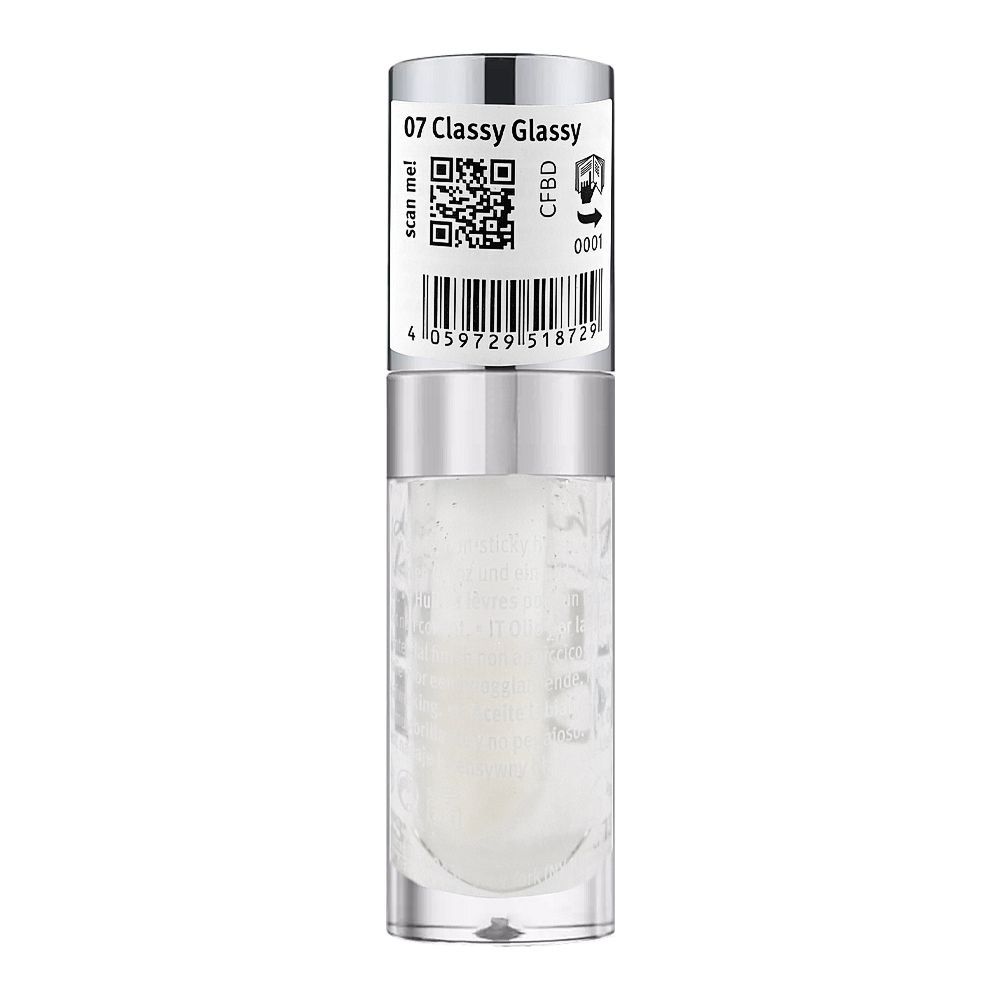 HUILE À LÈVRES ESSENCE HYDRA KISS #07-Classy Glassy 4 ml