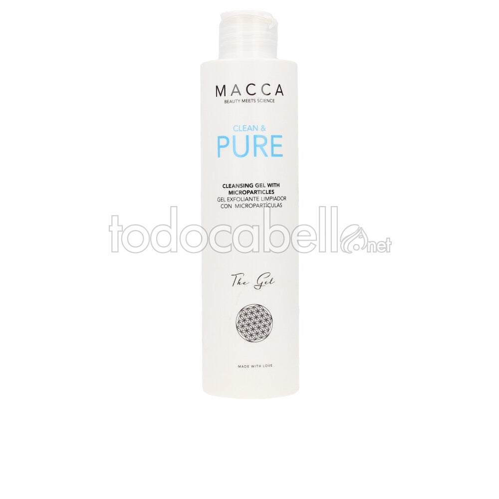 MACCA CLEAN & PURE gel detergente con microparticelle 200 ml