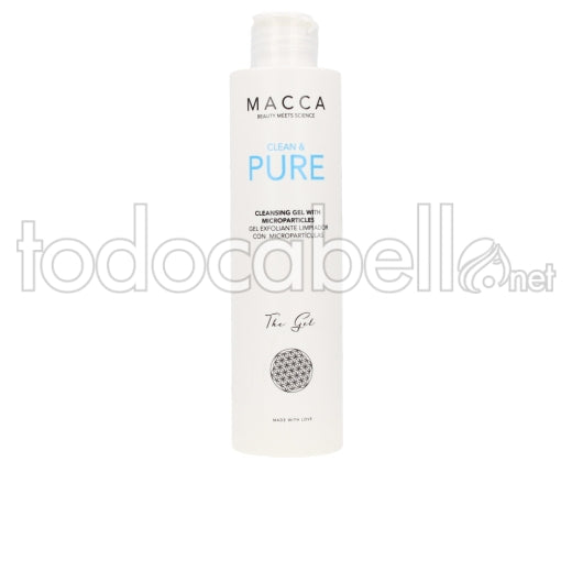MACCA CLEAN & PURE gel detergente con microparticelle 200 ml