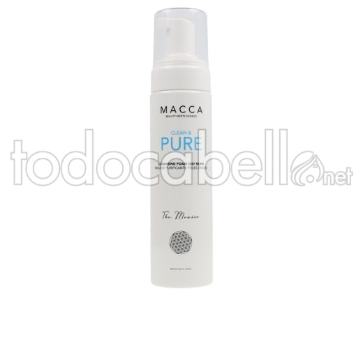 MACCA CLEAN & PURE schiuma detergente pelli grasse 200 ml