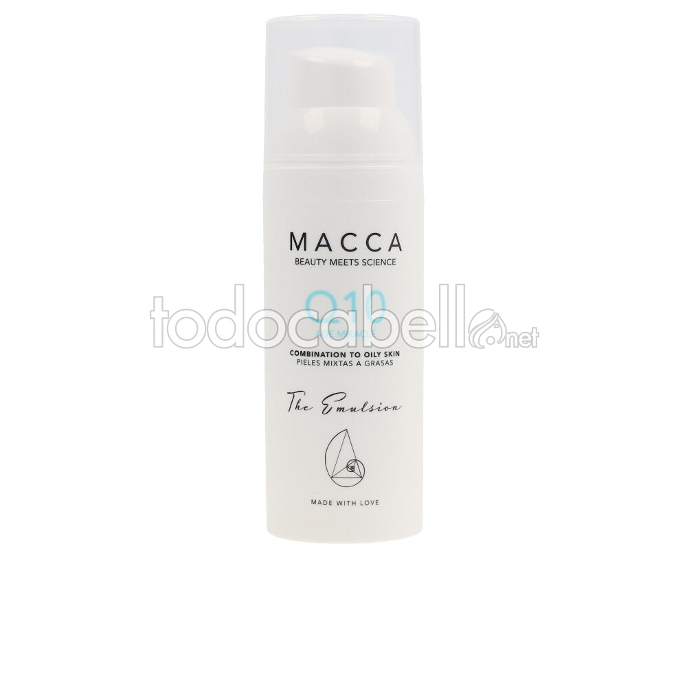 Émulsion MACCA Q10 AGE MIRACLE peaux mixtes à grasses 50 ml