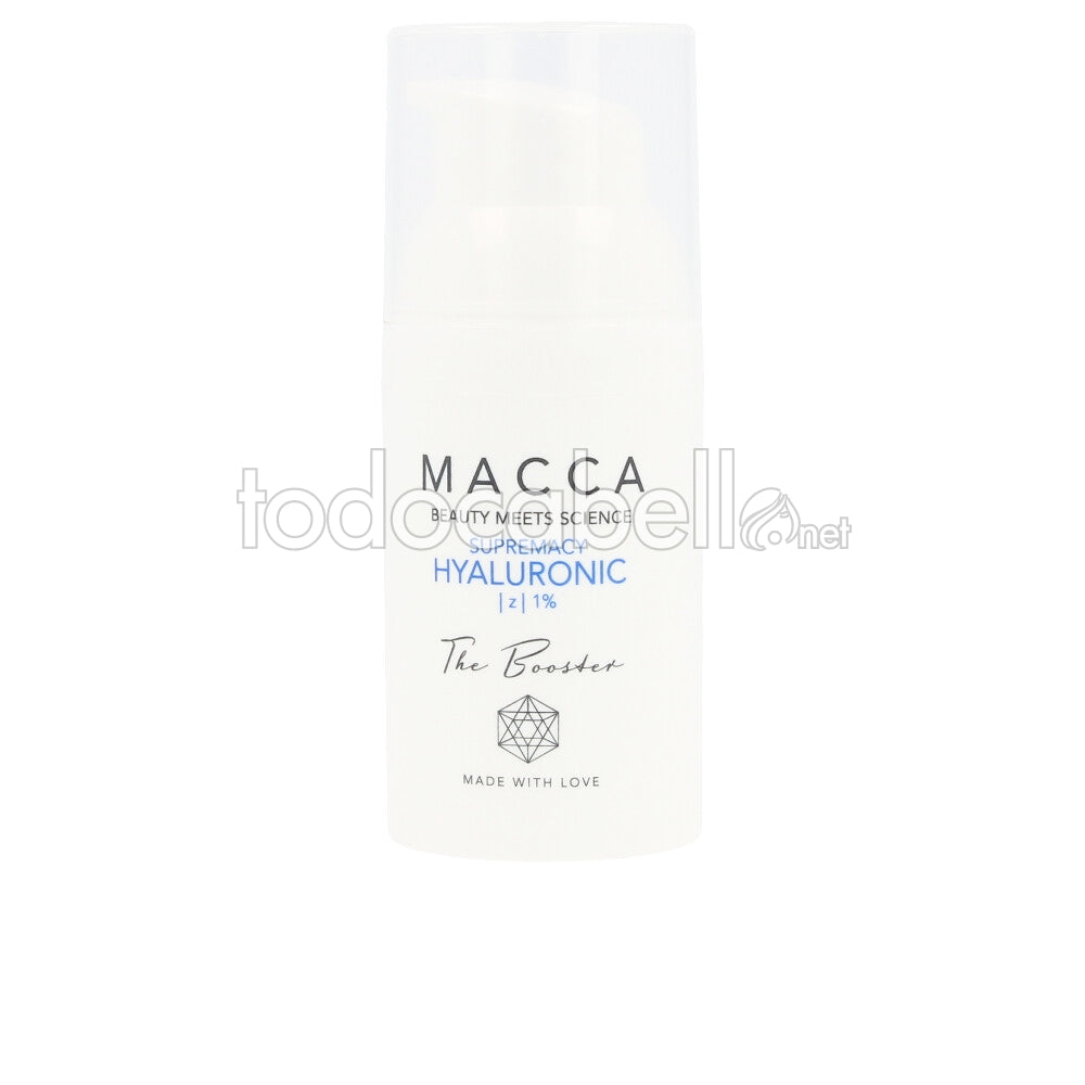 MACCA SUPREMACY IALURONICO z 1% booster 30 ml