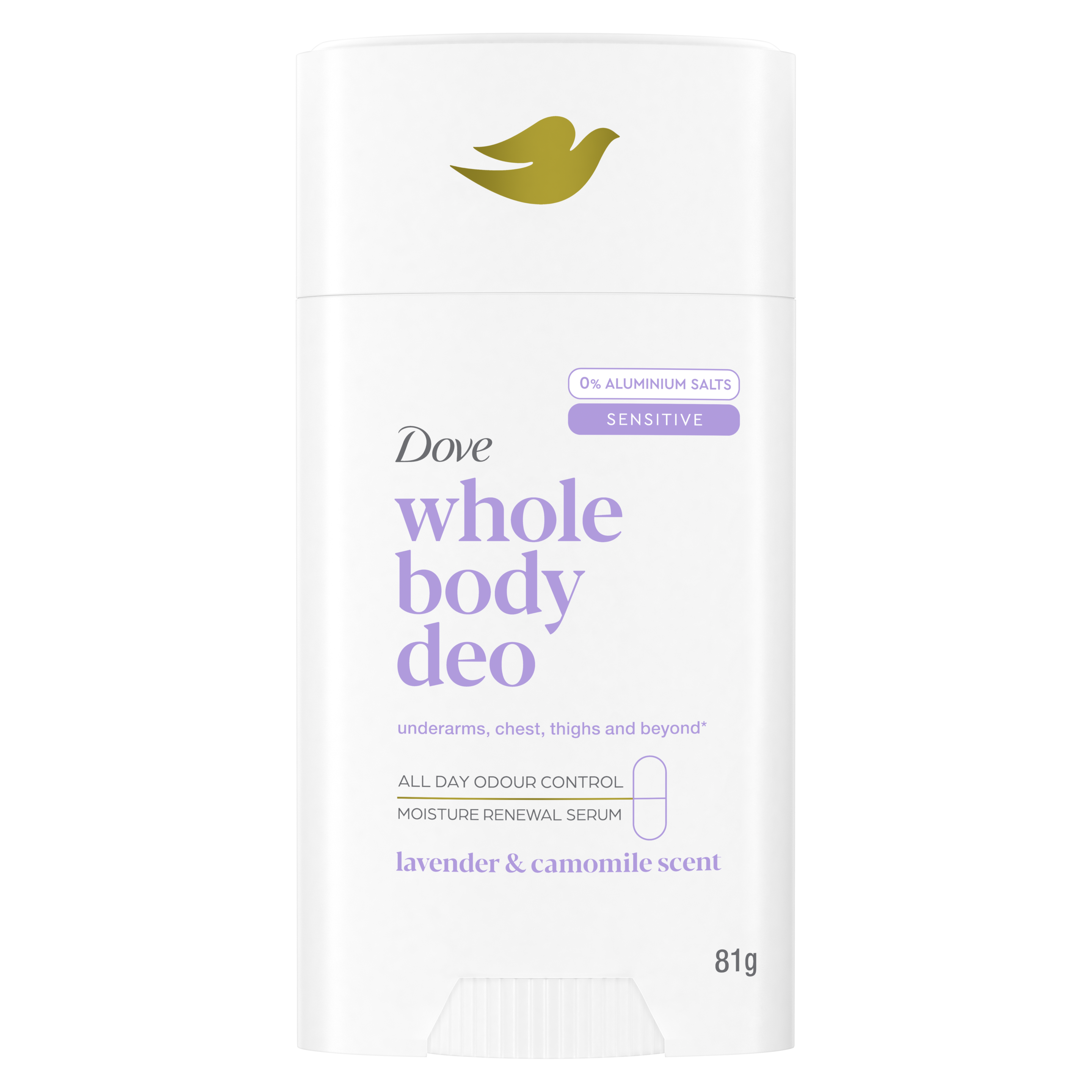 DOVE LAVENDER &amp; CHAMOMILE UNISEX body deo stick 75 ml