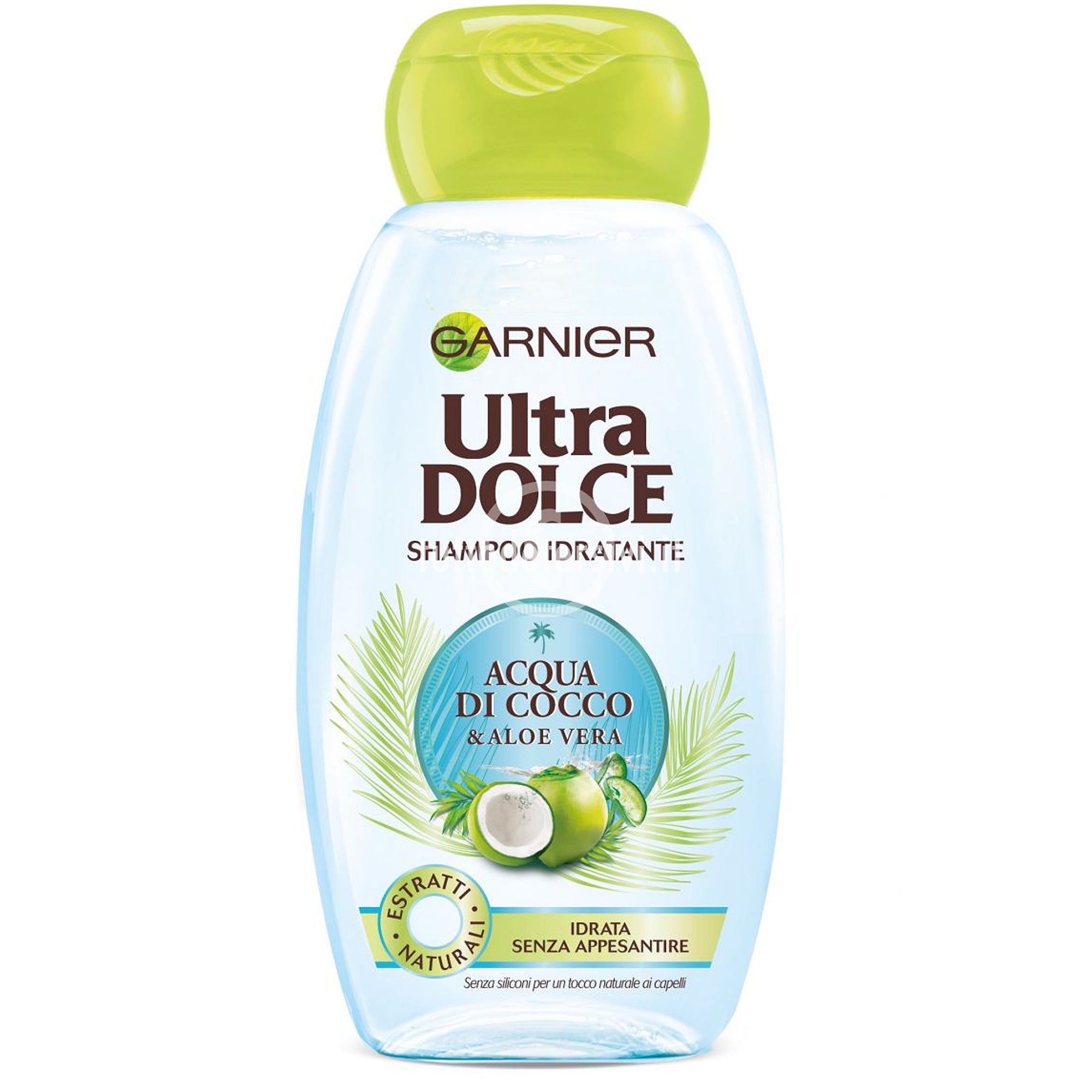 GARNIER FRUCTIS PURE FRESH eau de coco shampooing fortifiant 360 ml