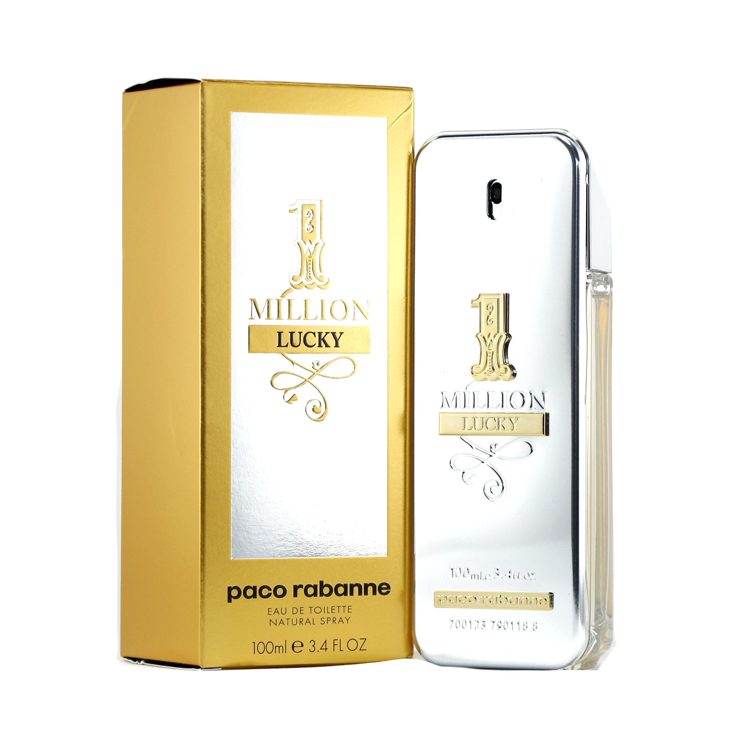 RABANNE 1 MILLION LUCKY eau de toilette vaporisateur 100 ml