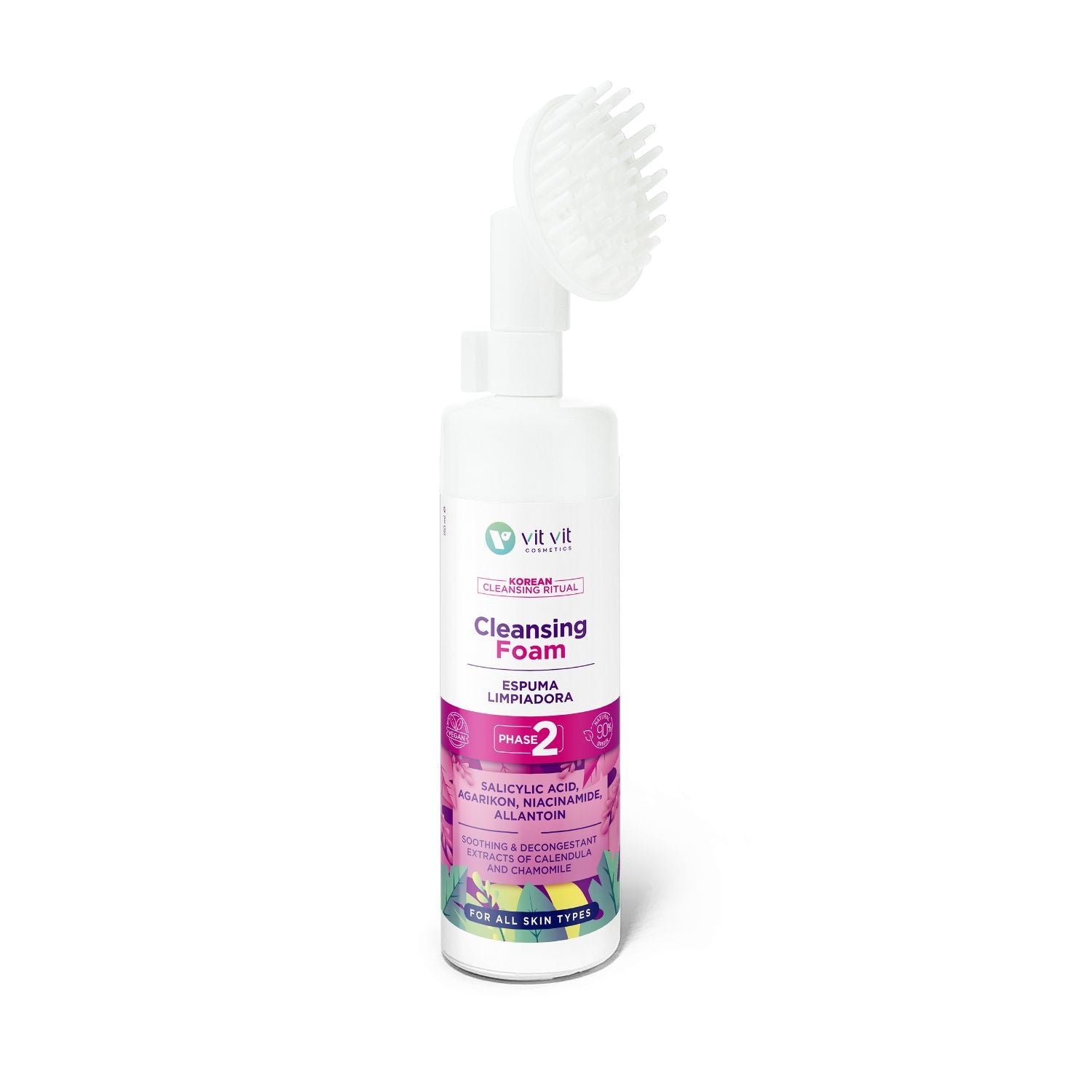 DIET ESTHETIC KOREAN CLEANSING RITUAL mousse detergente 150 ml