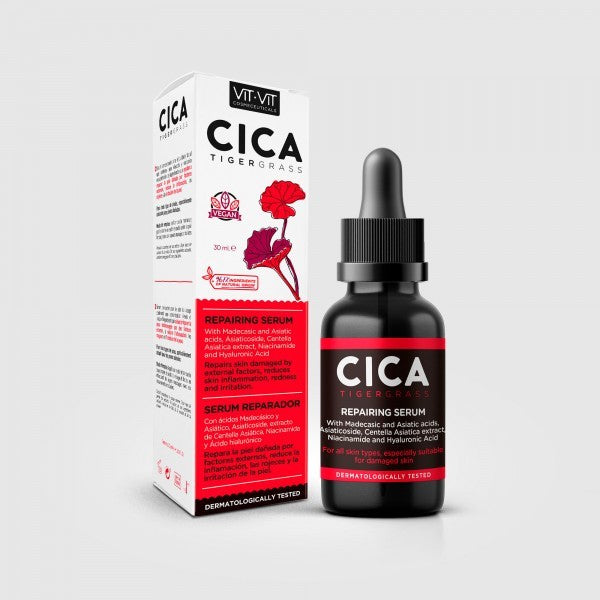 DIET ESTHETIC VIT VIT COSMECEUTICALS Sérum CICA TIGERGRASS 30 ml