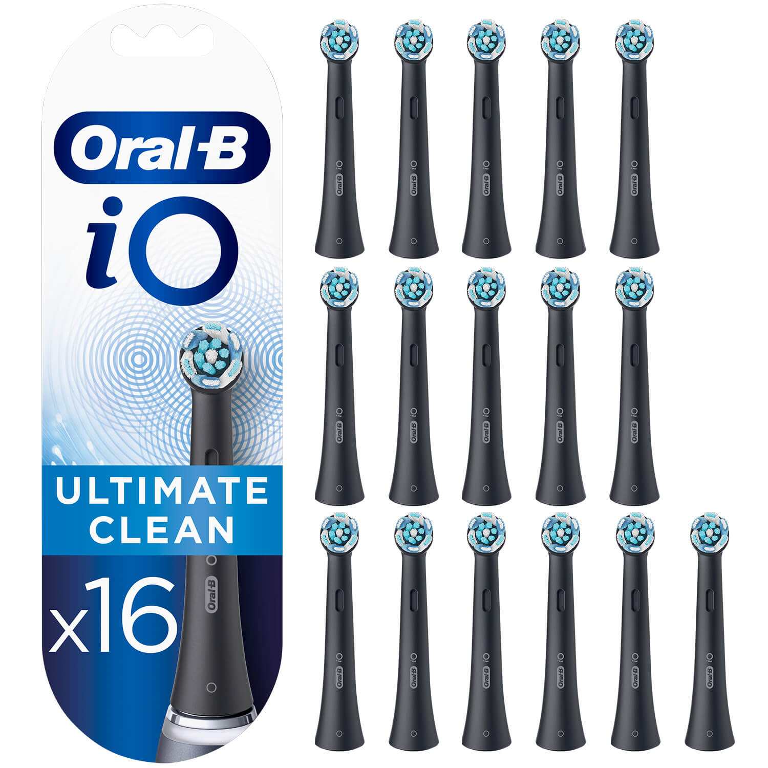 Testine ORAL-B IO ULTIMATE CLEAN 2 unità