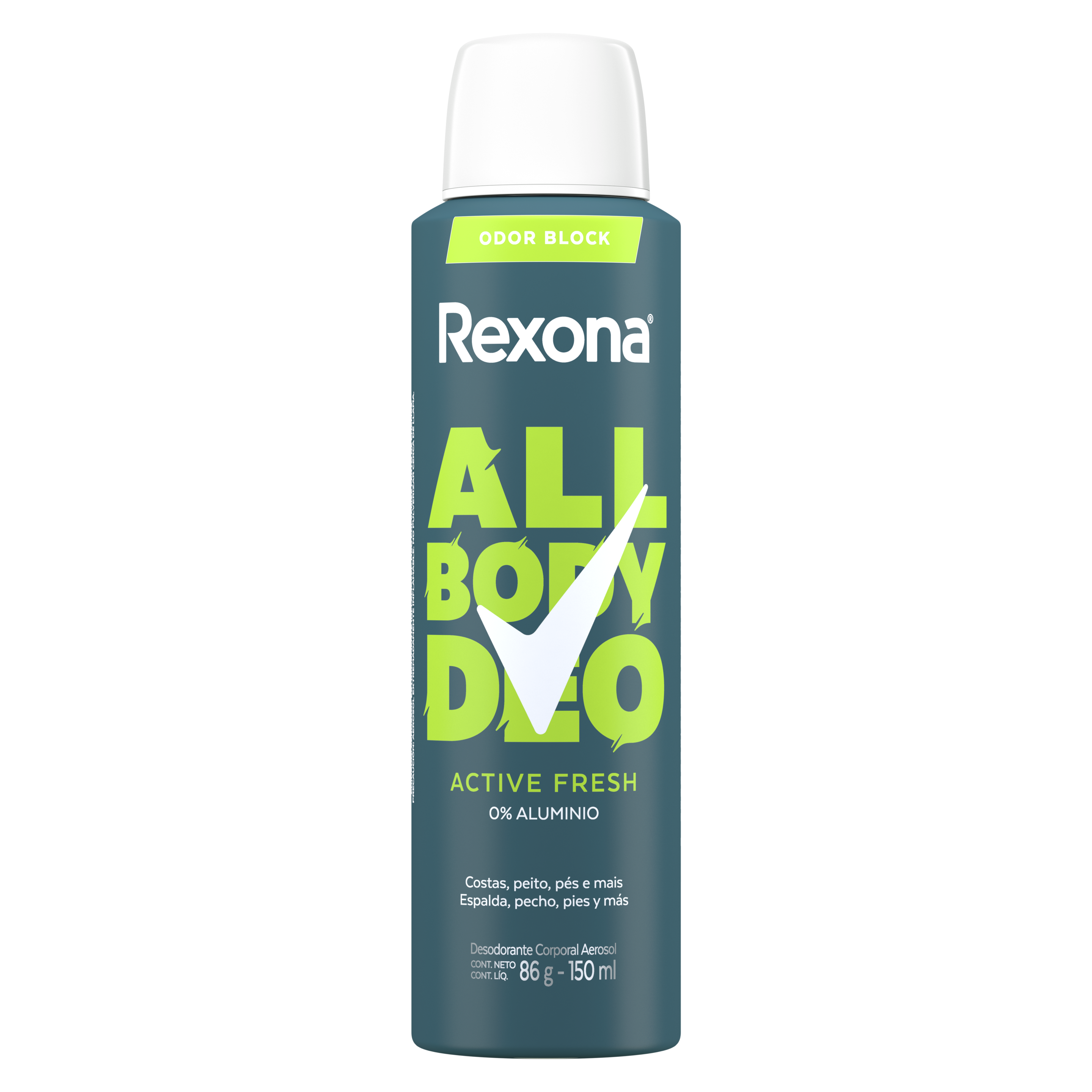 REXONA OCEAN RUSH HOMME déodorant intégral 150 ml