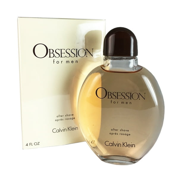 CALVIN KLEIN OBSESSION FOR MEN after-shave  125 ml