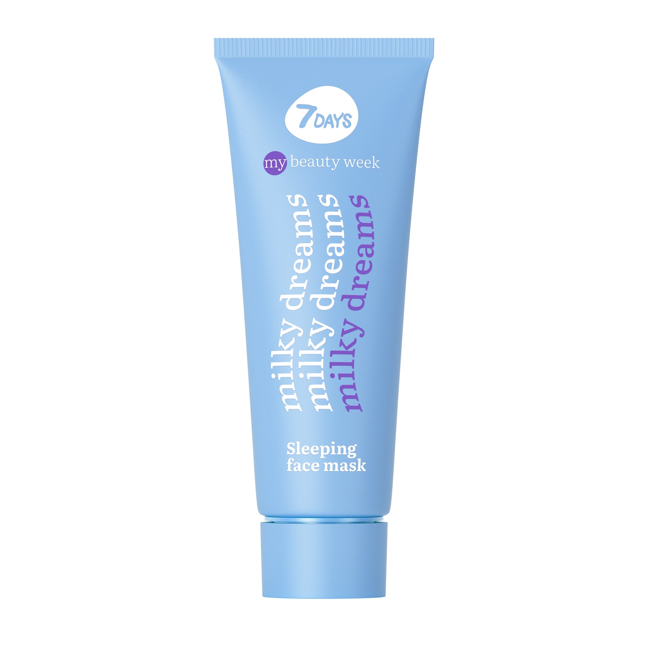 Masque de nuit 7DAYS MILKY DREAMS 80 ml