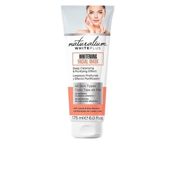 MASQUE VISAGE ÉCLAIRCISSANT NATURALIUM 175 ml
