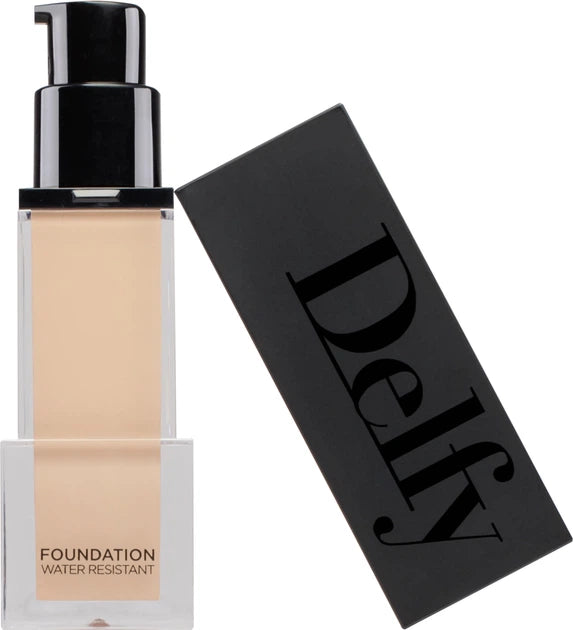 FOND DE TEINT DELFY base de maquillage waterproof #10 naturel 35 ml