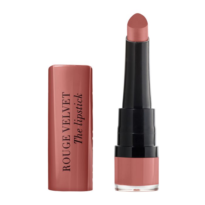 BOURJOIS ROUGE VELVET THE LIPSTICK #47-Rosebrûlé 2.4 gr