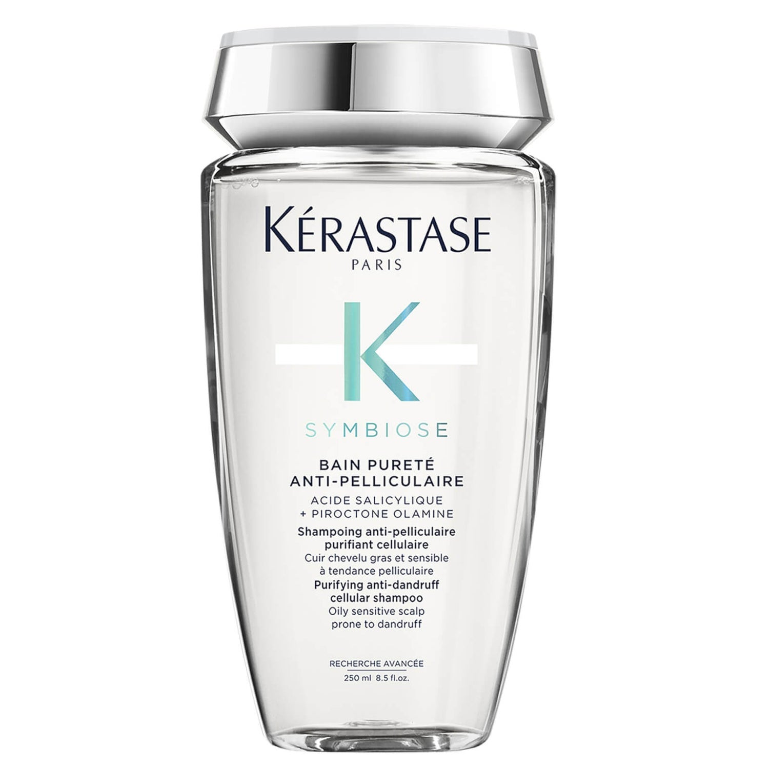 KERASTASE K SYMBIO bain antipelliculaire 250 ml