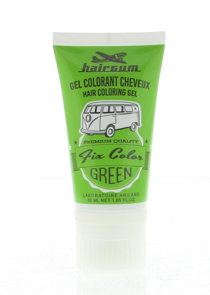 HAIRGUM FIX COLOR gel colorant #vert
