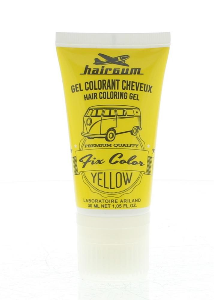 HAIRGUM FIX COLOR gel colorant #jaune