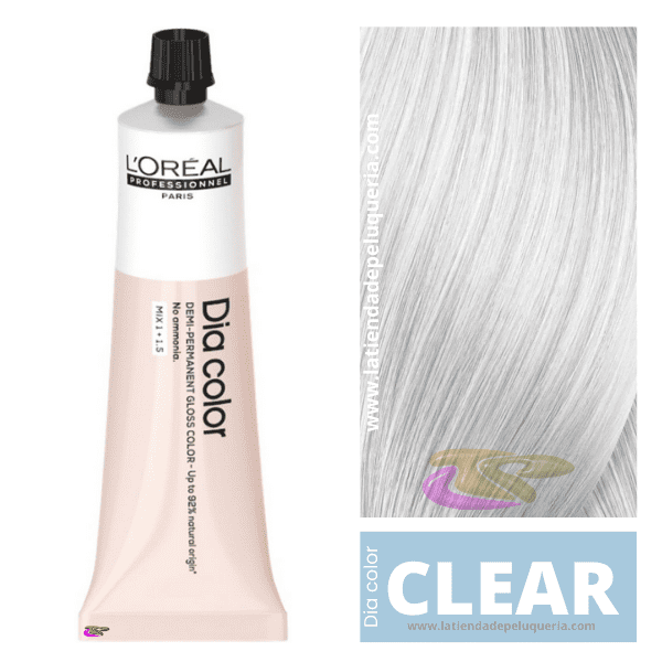 L'ORÉAL PROFESSIONNEL PARIS DIA COLOR coloration semi-permanente sans ammoniaque #Clear 60 ml