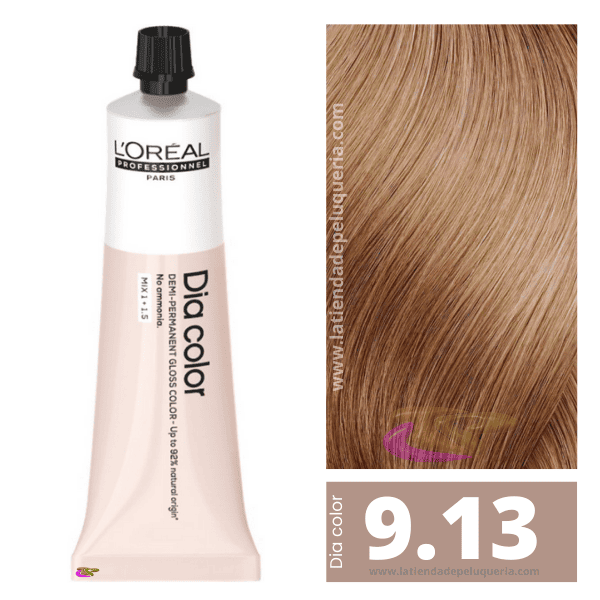 L'ORÉAL PROFESSIONNEL PARIS DIA COLOR demi-permanent coloration without ammonia #9.13 60 ml