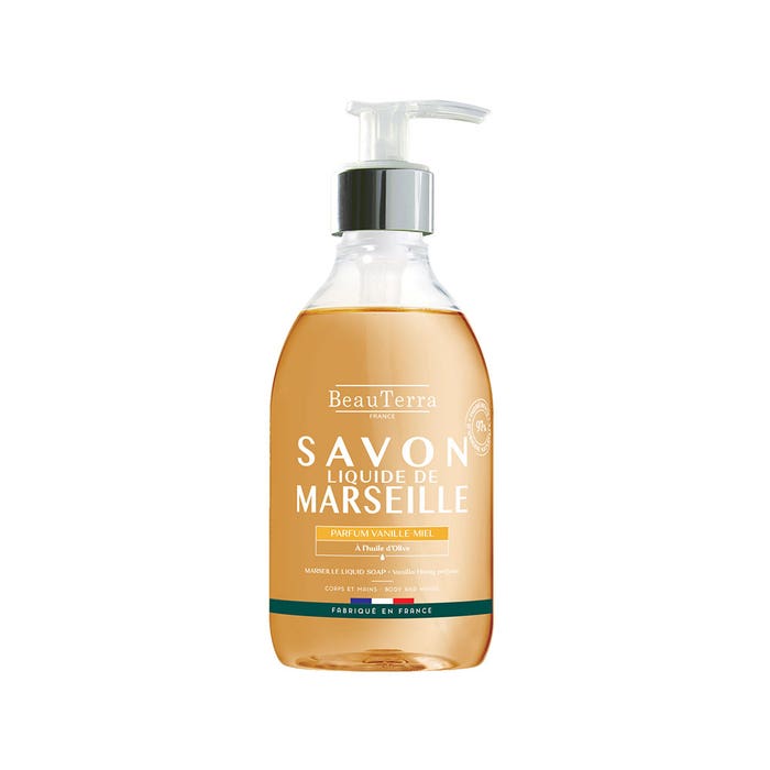 BEAUTERRA MARSEILLE orange blossom soap 1000 ml