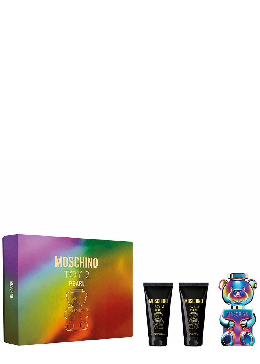 MOSCHINO TOY 2 PEARL ÉTUI 3 pièces