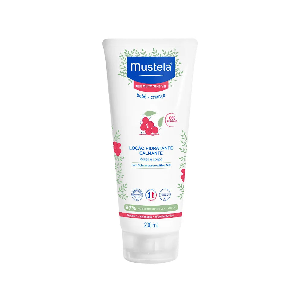 MUSTELA BEBÈ-BAMBINO Latte corpo idratante comfort 200 ml