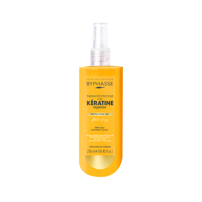 BYPHASSE KÉRATINE thermal protector spray 250 ml