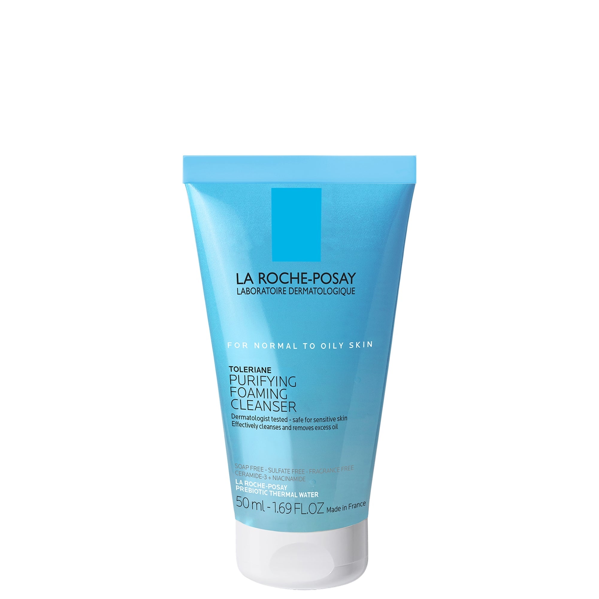 LA ROCHE POSAY TOLERIANE gel detergente schiumogeno doppia detersione 400 ml