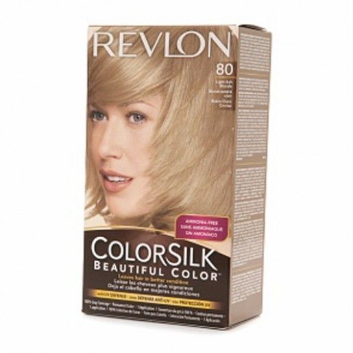 REVLON MASS MARKET COLORSILK Tinta #80-biondo chiaro cenere 1 pz