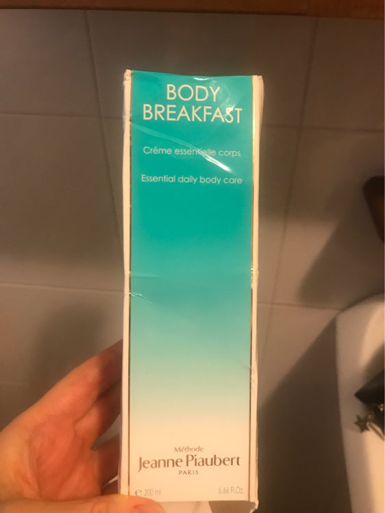 MÉTHODE JEANNE PIAUBERT Crème Corps Body Breakfast