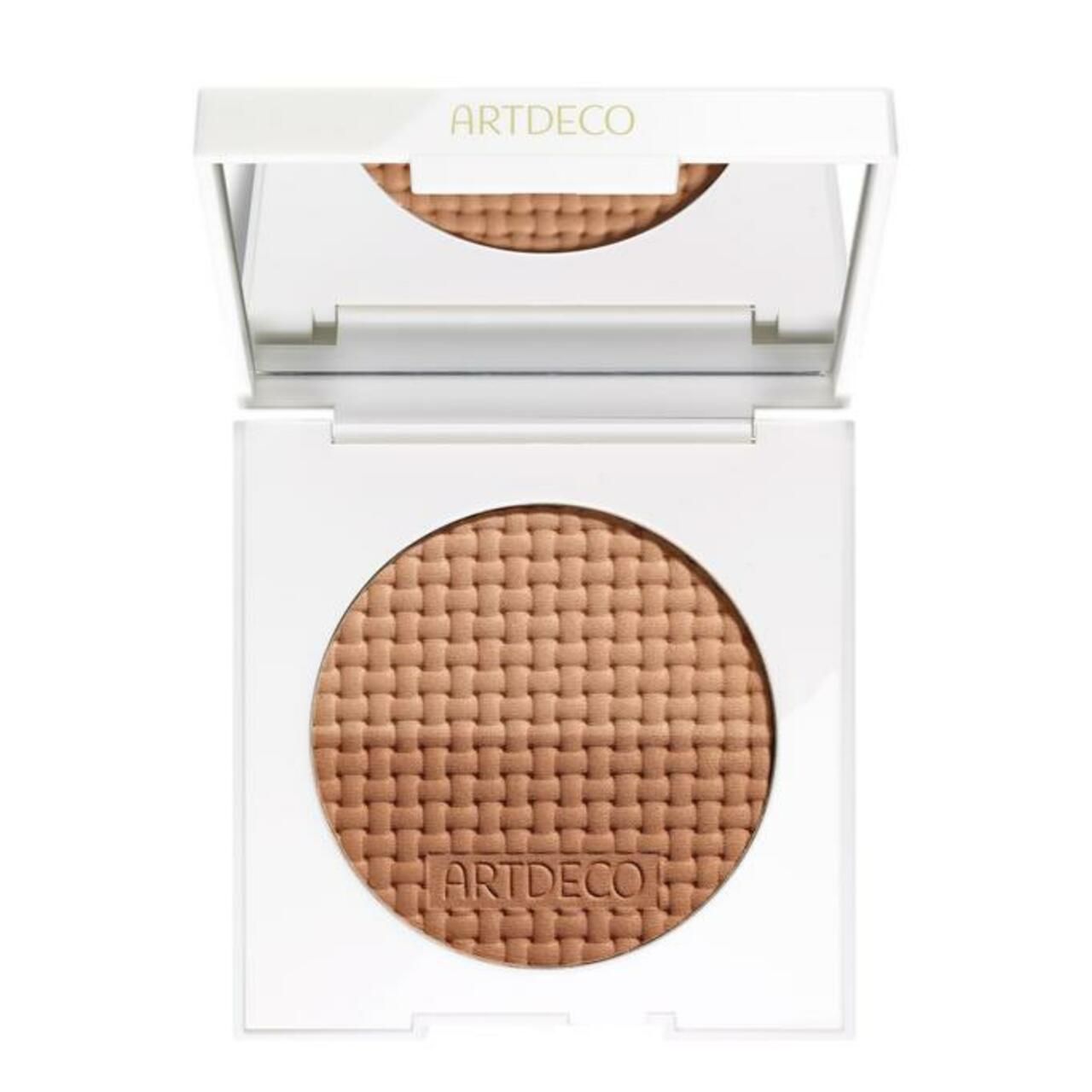 ARTDECO BRONZING POWDER COMPACT a lunga tenuta ricarica #80-natural 10 gr