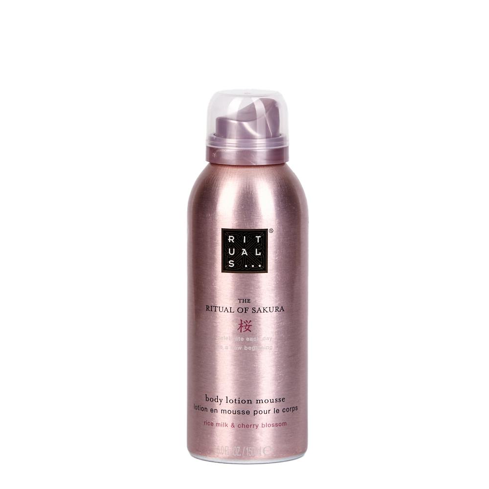 RITUALS THE RITUAL OF SAKURA mousse lozione corpo 150 ml