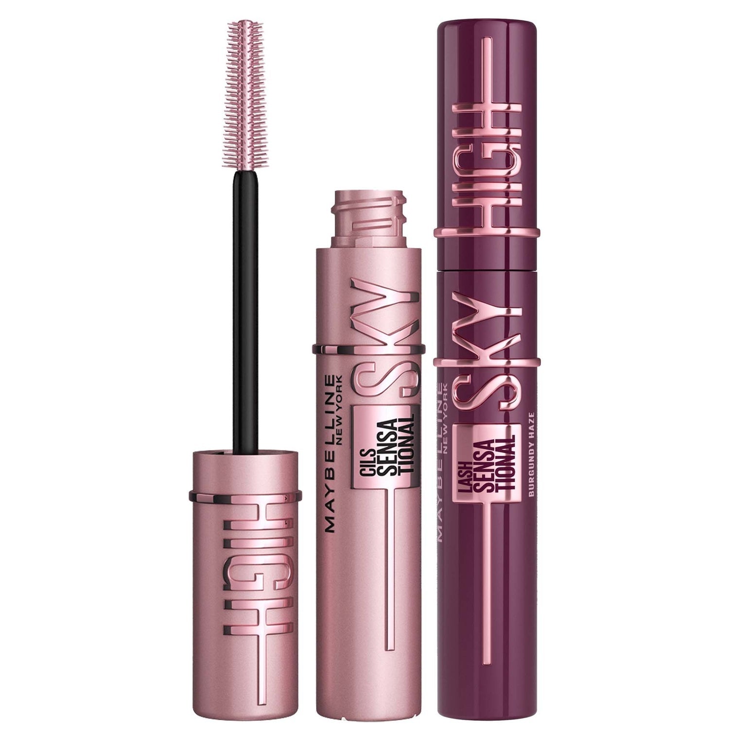 MAYBELLINE LASH SENSATIONAL SKY HIGH mascara #nero 7,2 ml