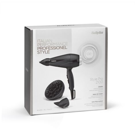 BABYLISS DRYER 6710DE turbo pro 2100w 1 u