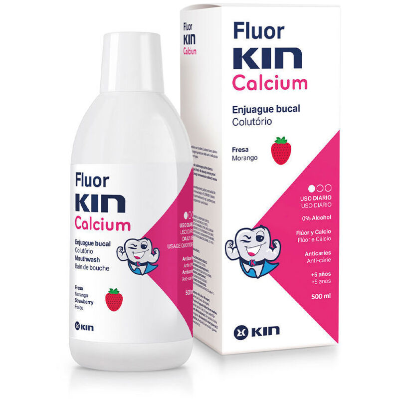FLUORKIN CALCIUM collutorio 500 ml