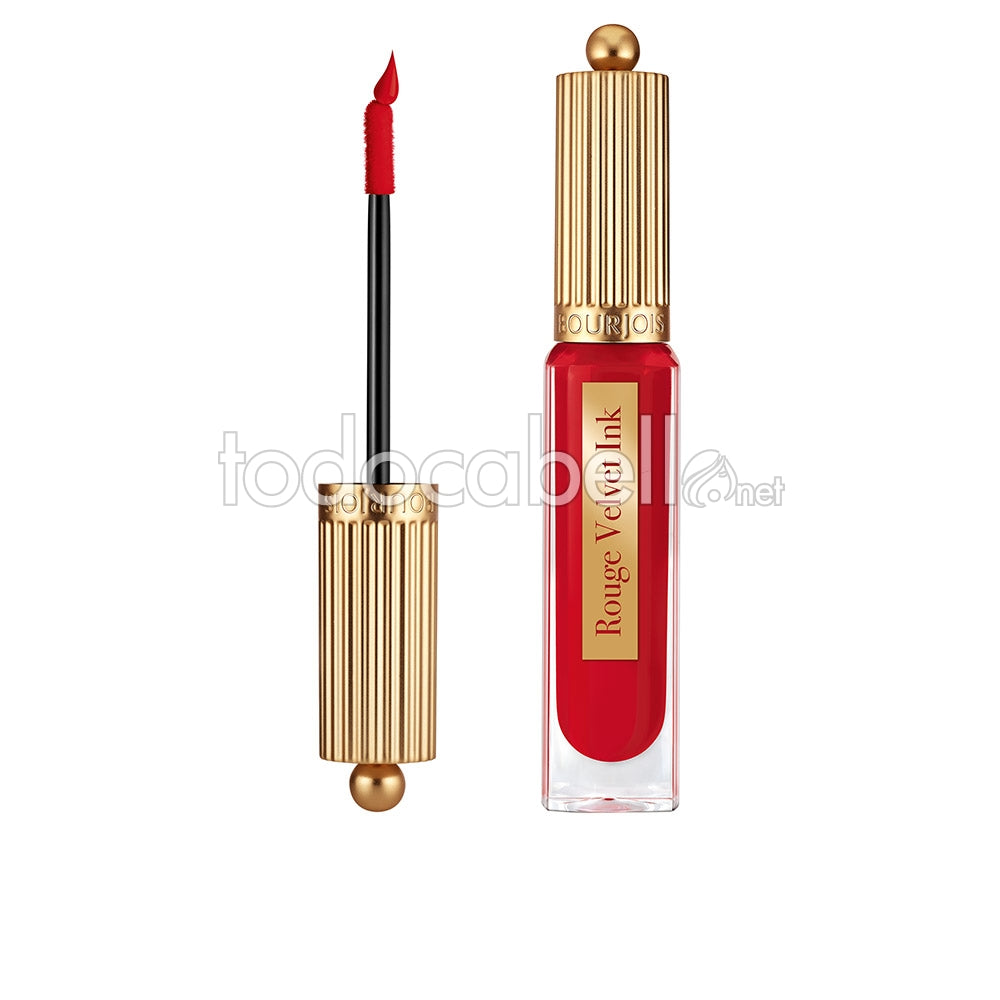 BOURJOIS ROUGE VELVET INK liquid lipstick #9