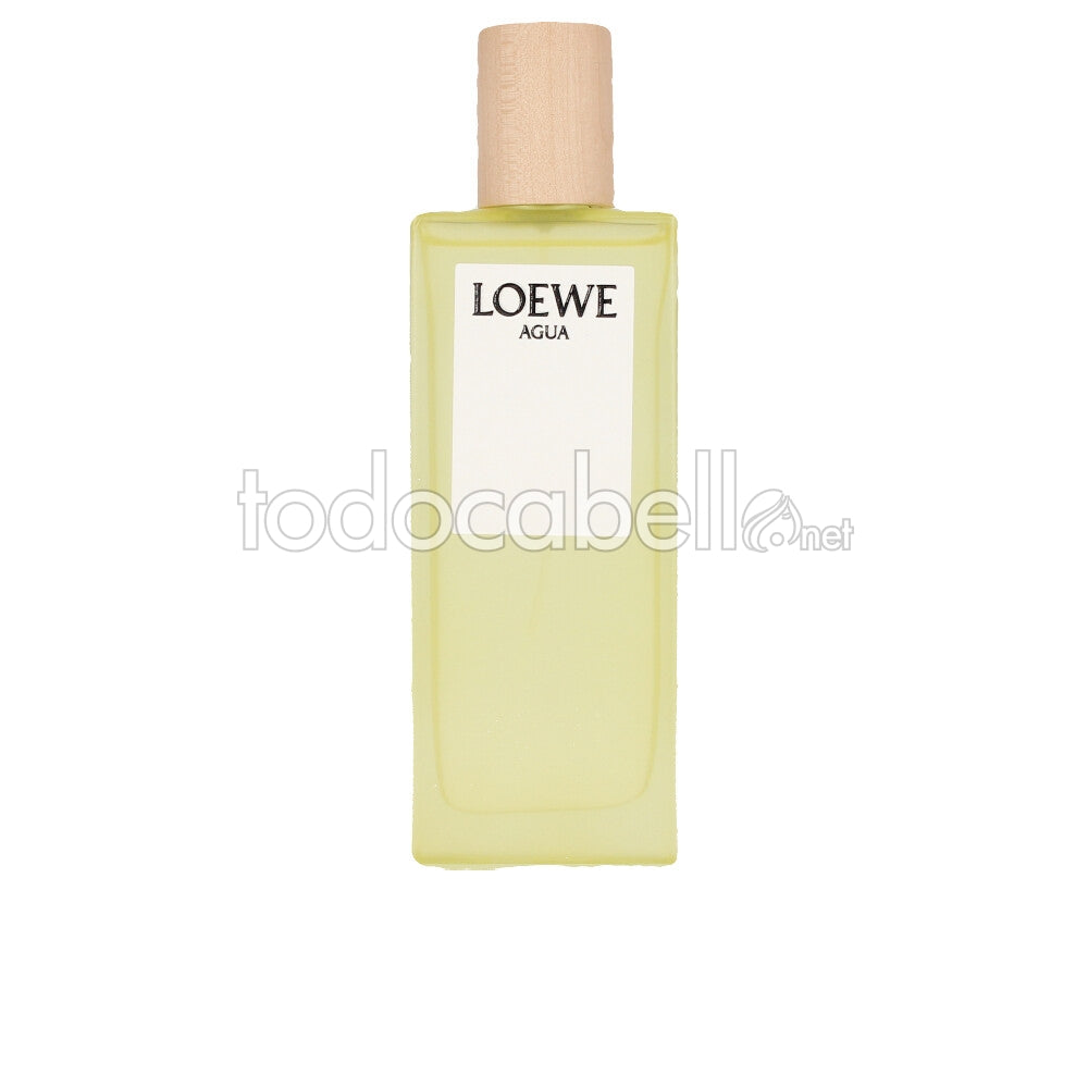 AGUA DE LOEWE eau de toilette spray 50 ml