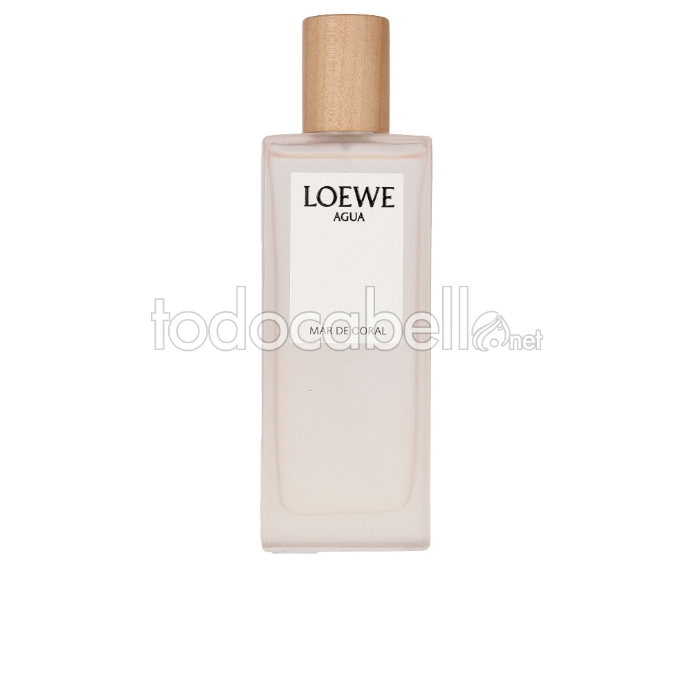 AGUA DE LOEWE MAR DE CORAL eau de toilette spray 50 ml