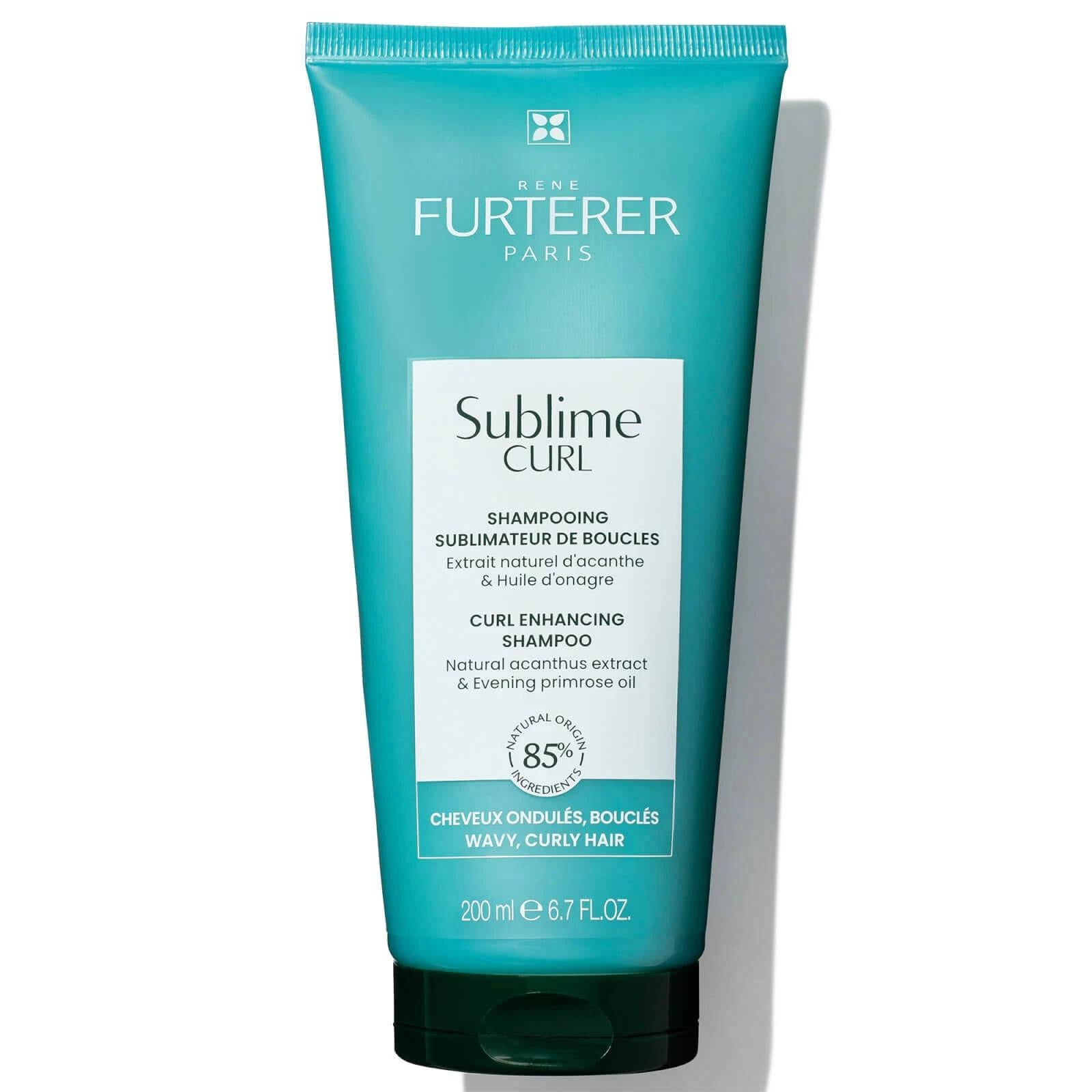 RENE FURTERER SUBLIME CURL shampooing activateur de boucles 200 ml