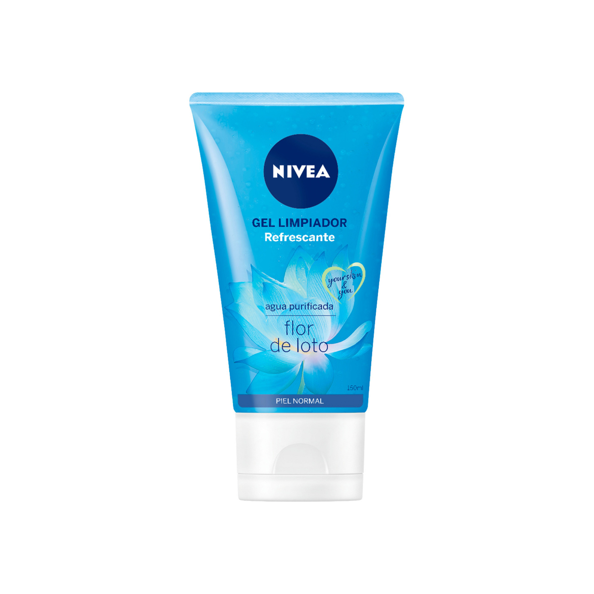 NIVEA Gel detergente rinfrescante a base d'acqua 150 ml