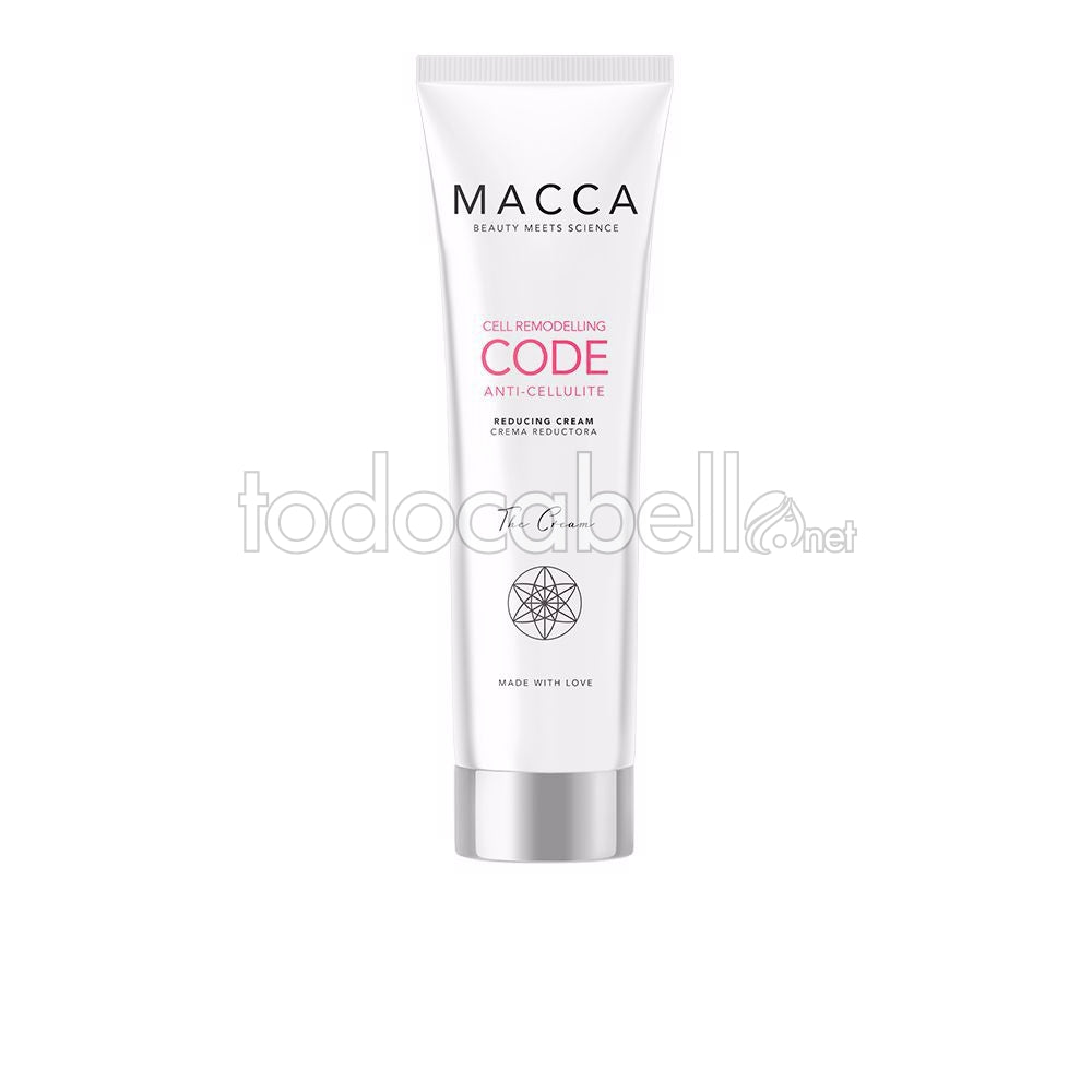 MACCA CELL REMODELLING CODE ANTI-CELLULITE reducing cream 150 ml