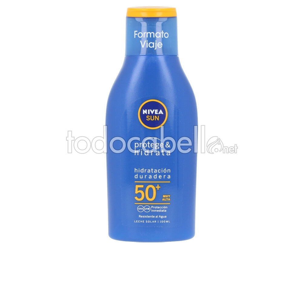 NIVEA SUN PROTEGGE&IDRATA latte SPF50+ 100 ml