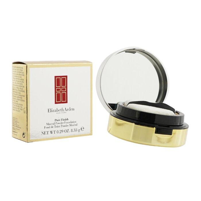 FOND DE TEINT POUDRE MINÉRALE PURE FINISH ELIZABETH ARDEN #4