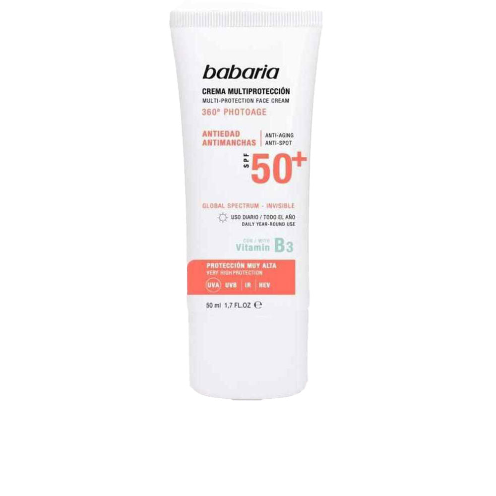 BABARIA PELLE SENSIBILE SOLARE spray protettivo SPF50 200 ml