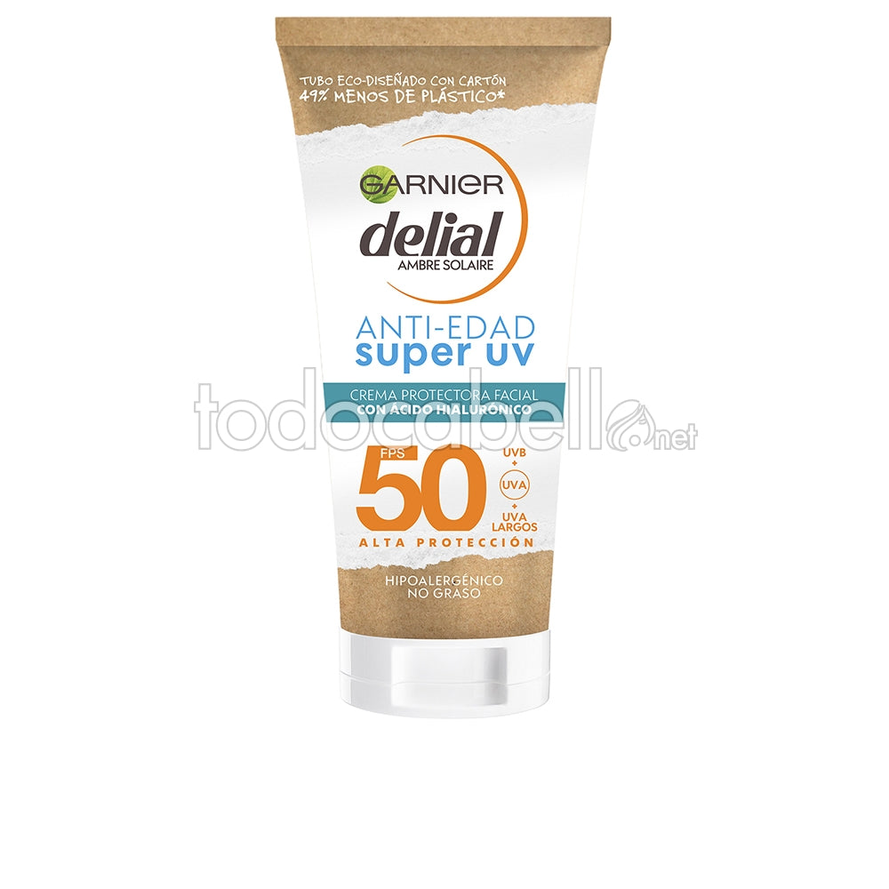 GARNIER SUPER UV ANTI-ETÀ crema viso SPF50 50 ml